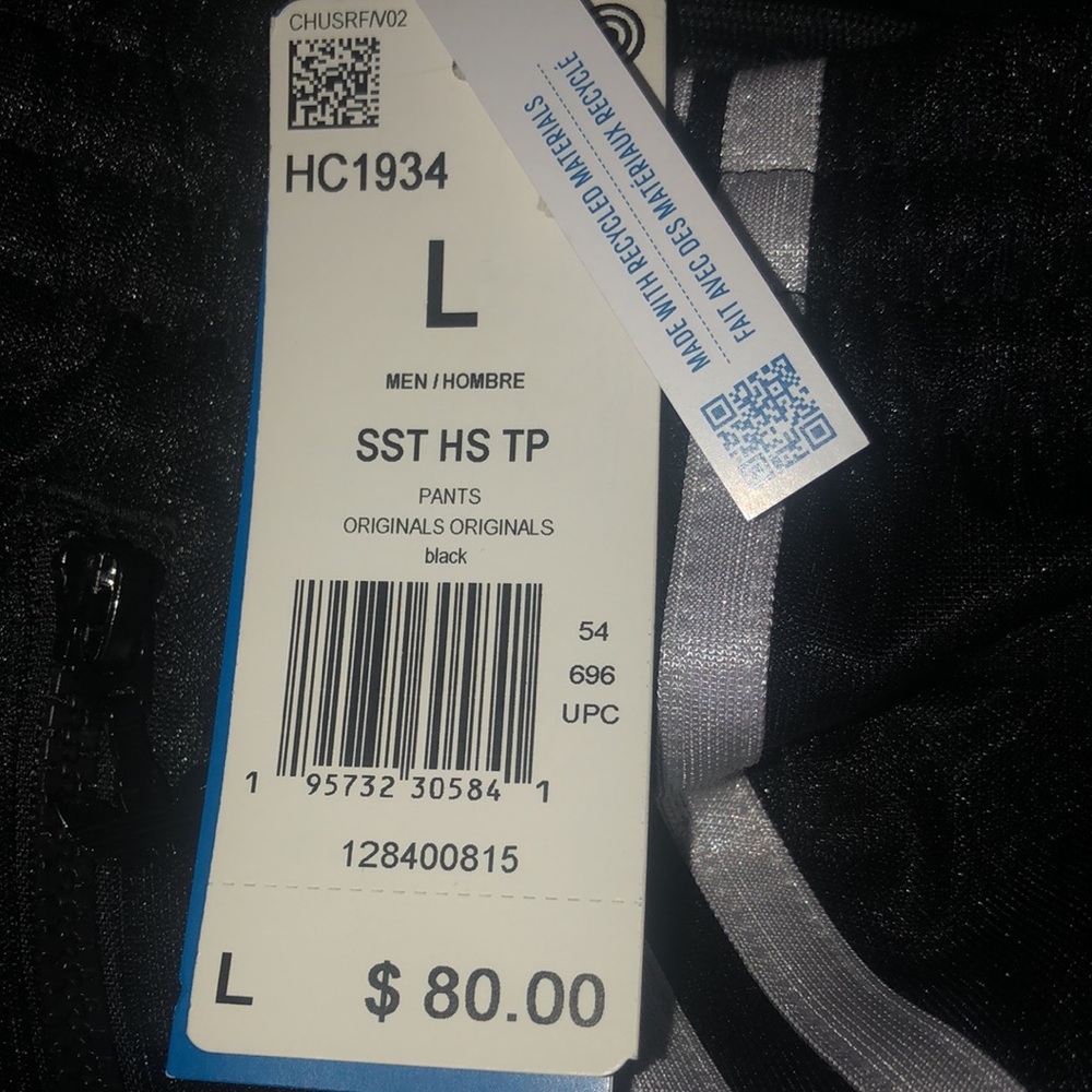 Adidas Originals ADICOLOR CLASSICS SST HIGH-SHINE TRACK PANTS - Picture 5 of 5